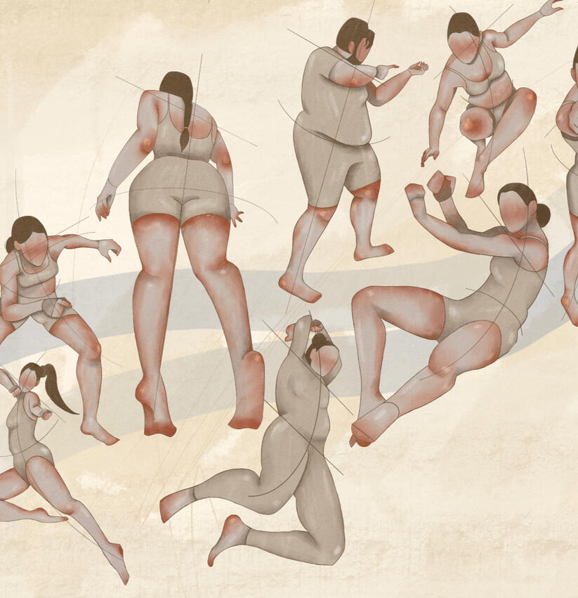 action and foreshortening, 2022