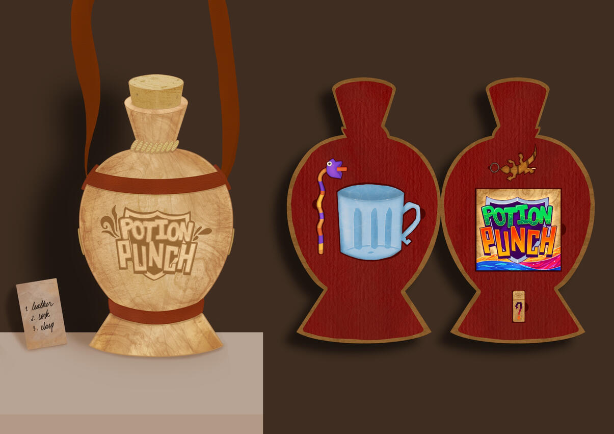 unofficial press kit for potion punch, 2022