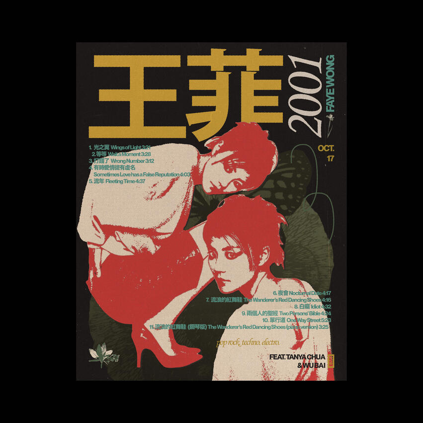 faye wong, 2022